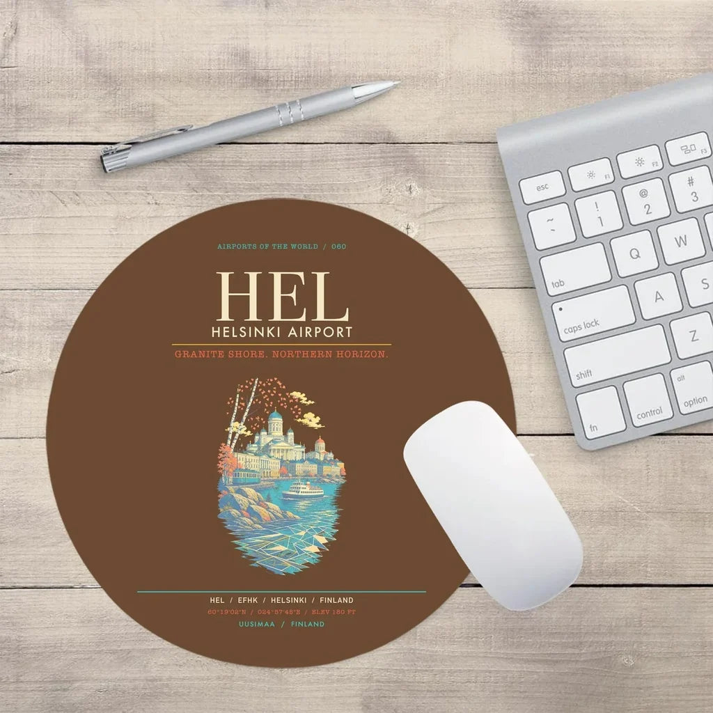 Helsinki Airport HEL - Brown