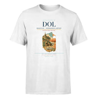 Thumbnail for Deauville Airport (DOL) Premium T-Shirt White