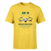 Thumbnail for DJI Air 2S design on yellow single side