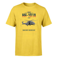 Thumbnail for Leonardo HH-101A Caesar design on yellow t-shirt, single-side print