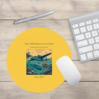 Thumbnail for VINTAGE G4369 - The Shipwreck Spotters - Designed Mouse Pads design on yellow round