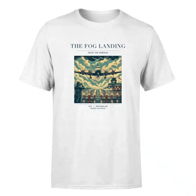 Single-Side Printing — The Fog Landing Double-Side T-Shirt