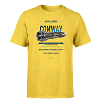 Thumbnail for CONWAY design on yellow single side