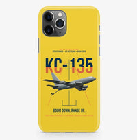 Thumbnail for KC-135 STRATOTANKER design on yellow magsafe iphone case, for iPhone Pro Max
