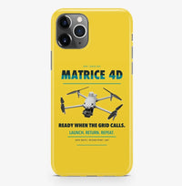Thumbnail for DJI Matrice 4D Case ProMax design on yellow iphone case promax