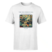 Thumbnail for VINTAGE G4141 - The Weather Wall - Premium T-Shirt design on white premium t shirt