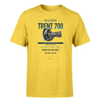 Thumbnail for Trent 700 design on yellow single side