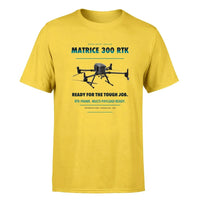 Thumbnail for DJI Matrice 300 RTK design on yellow single side