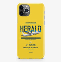 Thumbnail for Handley Page HPR.7 Dart Herald Case ProMax design on yellow iphone case promax