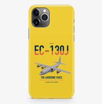 Thumbnail for EC-130J Commando Solo III design on yellow magsafe iphone case, for iPhone Pro Max