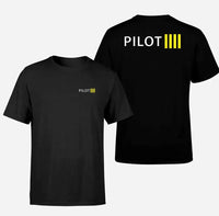 Thumbnail for Customisable Pilot & Stripes T-Shirt - view 2