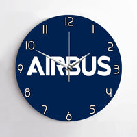 Thumbnail for Airbus & Text Wall Clock - view 4