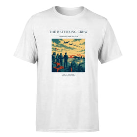 Single-Side Printing — The Returning Crew Double-Side T-Shirt