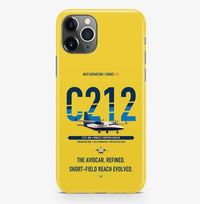 Thumbnail for CASA C-212-300 Aviocar Case ProMax design on yellow iphone case promax