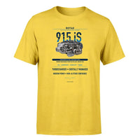 Thumbnail for 915 iS design on yellow single side