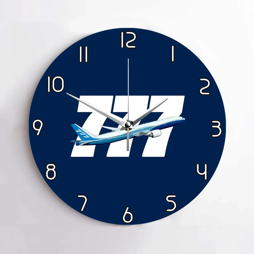 Boeing 777 Wall Clock - view 4