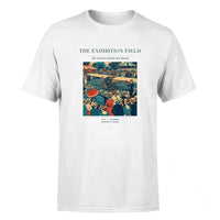 Thumbnail for VINTAGE G4322 - The Exhibition Field - Premium T-Shirt design on white premium t shirt