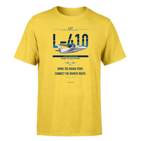 Thumbnail for LET L-410 UVP-E20 design on yellow single side