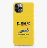 Thumbnail for F-5N F Adversary design on yellow magsafe iphone case, for iPhone Pro Max