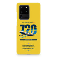 Thumbnail for Boeing 720B design on samsung case - yellow