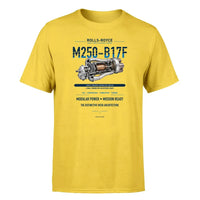 Thumbnail for M250-B17F design on yellow single side