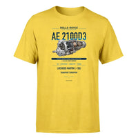 Thumbnail for AE 2100D3 design on yellow single side