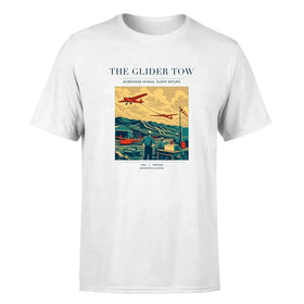 Single-Side Printing — The Glider Tow Double-Side T-Shirt