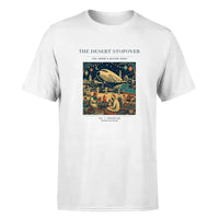 Thumbnail for VINTAGE G4090 - The Desert Stopover - Premium T-Shirt design on white premium t shirt