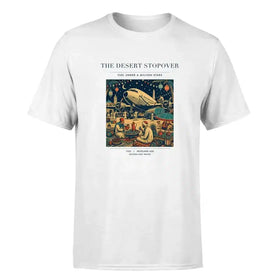 Single-Side Printing — The Desert Stopover Double-Side T-Shirt