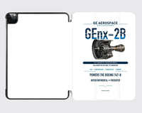 Thumbnail for GEnx-2B design on white ipad tablet case