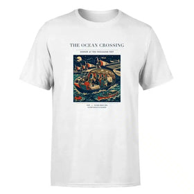 Single-Side Printing — The Ocean Crossing Double-Side T-Shirt