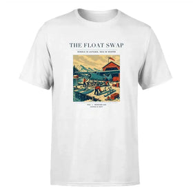 Single-Side Printing — The Float Swap Double-Side T-Shirt