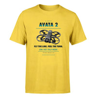 Thumbnail for DJI Avata 2 design on yellow single side
