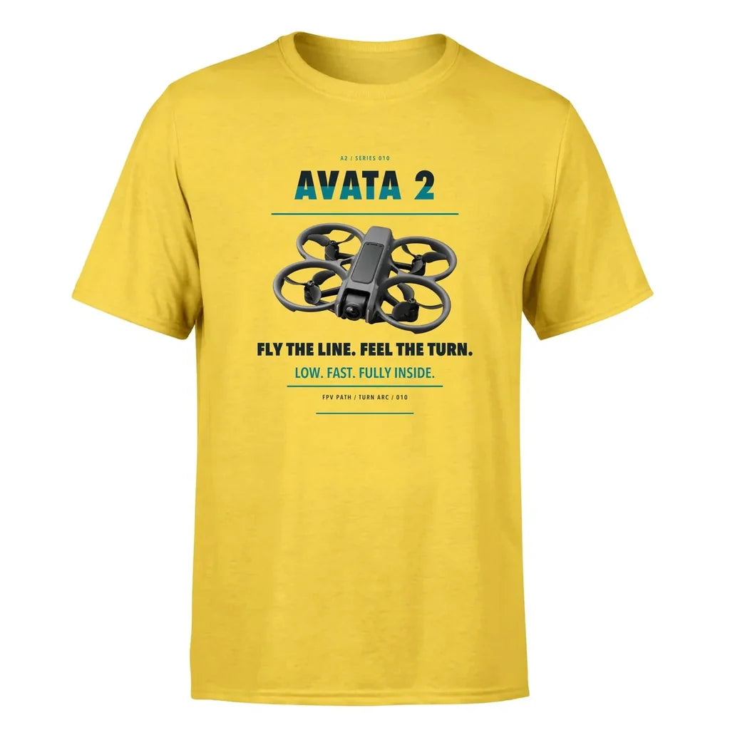 DJI Avata 2 design on yellow single side