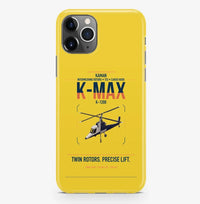 Thumbnail for Kaman K-1200 K-MAX design on yellow magsafe iphone case, for iPhone Pro Max