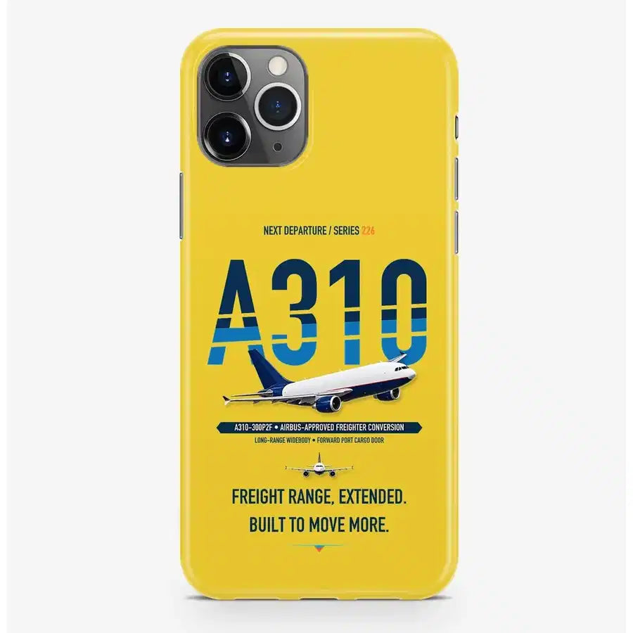 Airbus A310-300P2F Case ProMax design on yellow iphone case promax
