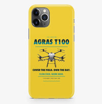 Thumbnail for DJI Agras T100 Case ProMax design on yellow iphone case promax