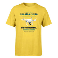 Thumbnail for DJI Phantom 3 Professional design on yellow single side