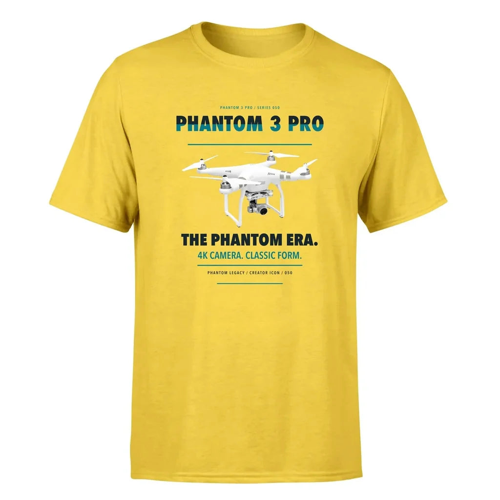 DJI Phantom 3 Professional design on yellow single side