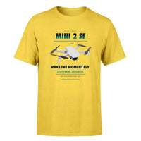 Thumbnail for DJI Mini 2 SE design on yellow single side