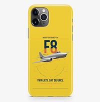 Thumbnail for Gloster Meteor F8 design on yellow magsafe iphone case, for iPhone Pro Max