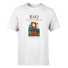 Single-Side Printing — Ernesto Cortissoz International Airport (BAQ) Double-Side T-Shirt