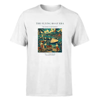 Thumbnail for VINTAGE G4055 - The Flying Boat Era - Premium T-Shirt design on white premium t shirt
