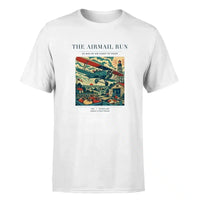 Thumbnail for VINTAGE G4015 - The Airmail Run - Premium T-Shirt design on white premium t shirt