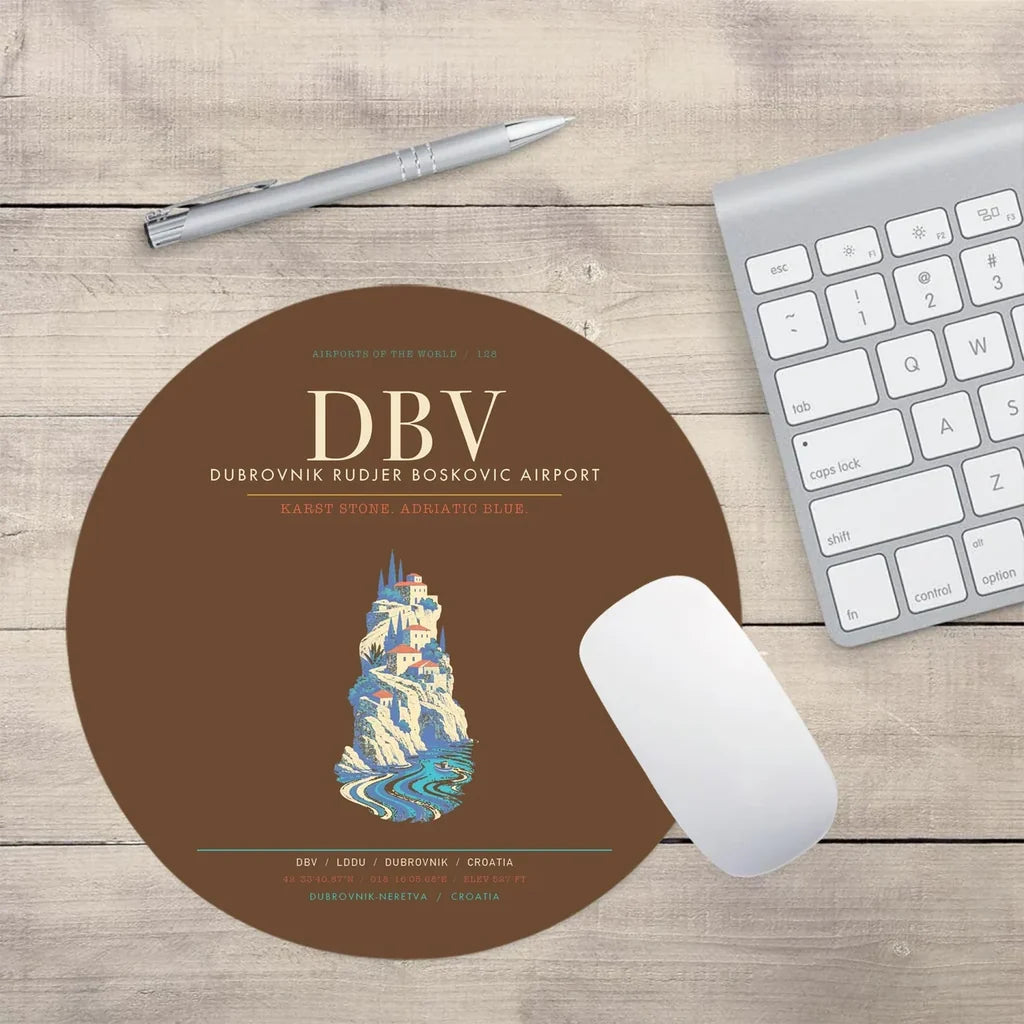 Dubrovnik Ruer Boskovic Airport DBV - Karst Adriatic Stone Current - Brown