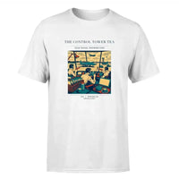 Thumbnail for VINTAGE G4375 - The Control Tower Tea - Premium T-Shirt design on white premium t shirt