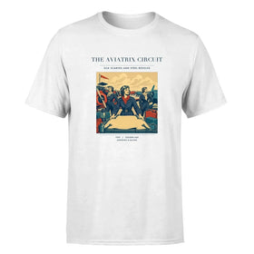 Single-Side Printing — The Aviatrix Circuit Double-Side T-Shirt
