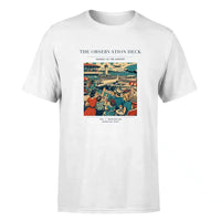 Thumbnail for VINTAGE G4081 - The Observation Deck - Premium T-Shirt design on white premium t shirt