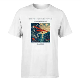 Single-Side Printing — The Thunderstorm Detour Double-Side T-Shirt