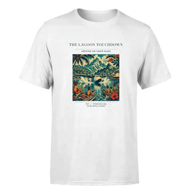 Single-Side Printing — The Lagoon Touchdown Double-Side T-Shirt
